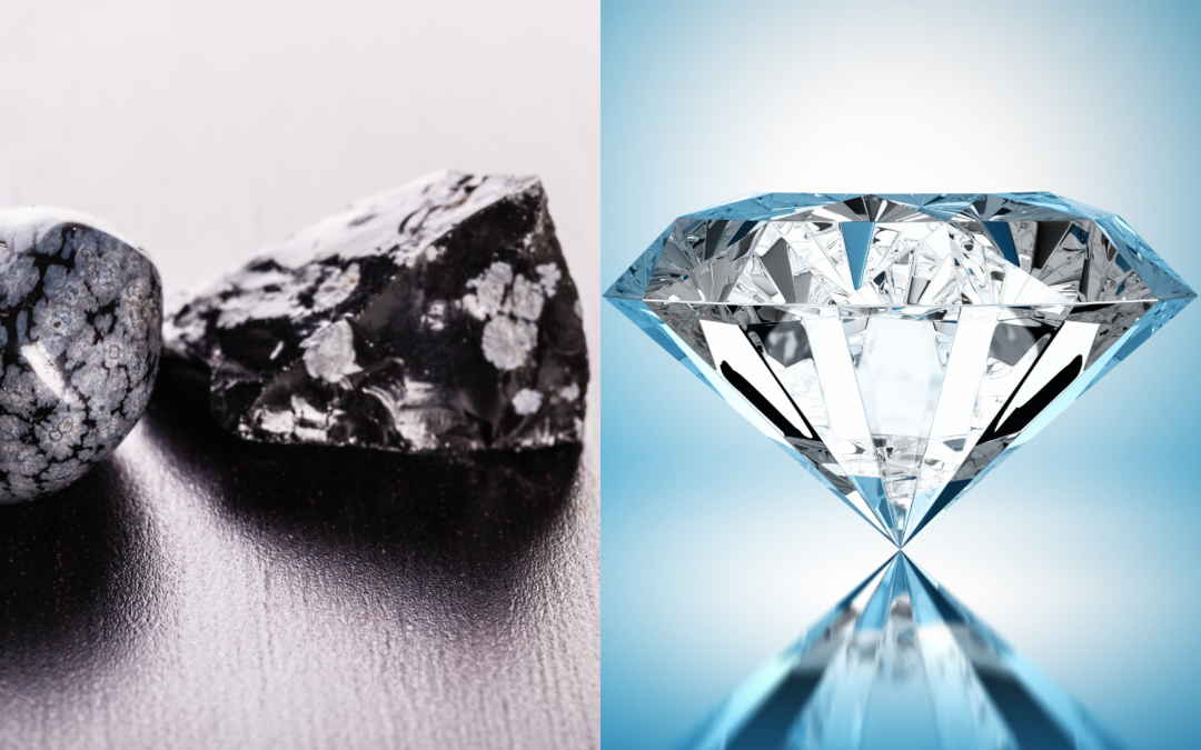Answered: Is Obsidian Stronger Than Diamond?