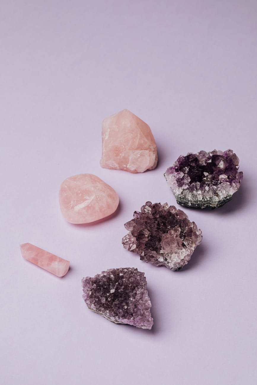 amethyst crystal jewelry