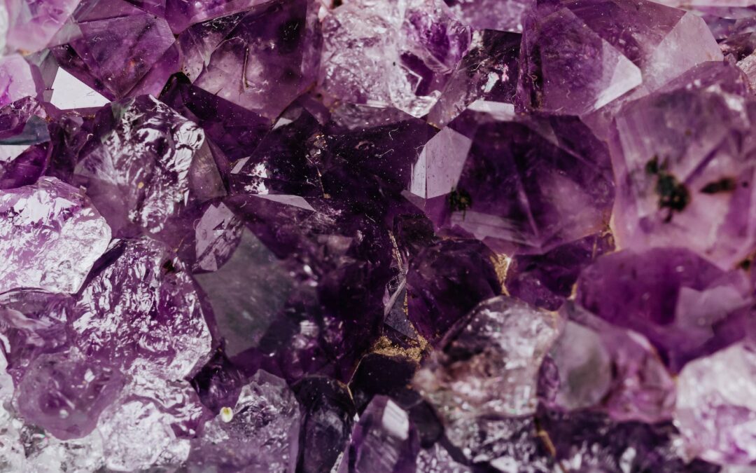 Unwind and Drift Away: Amethyst Crystal as Your Sleep Companion