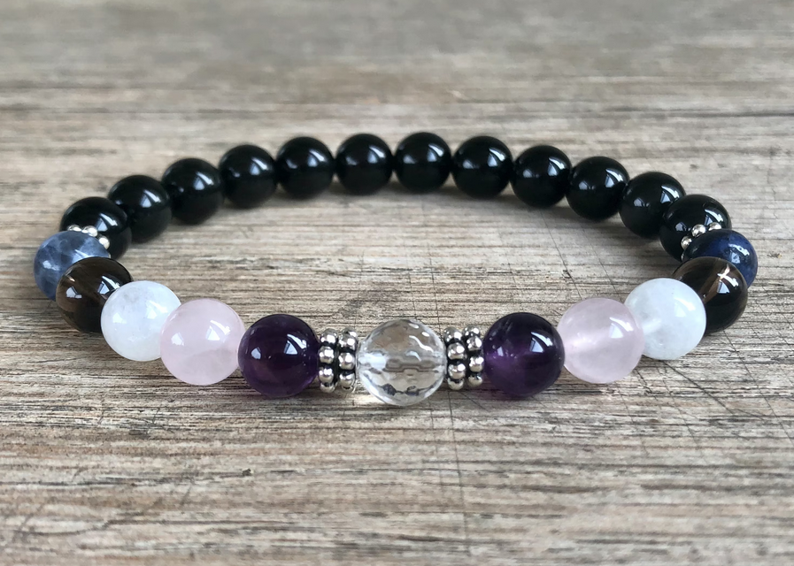 Complete Guide: Black Obsidian And Rose Quartz Combination