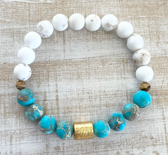 Complete Guide: Jasper And Howlite Combination - The Divineful