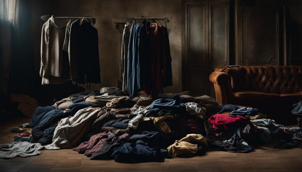 Freudian Analysis of Dreams Involving Second Hand Clothes