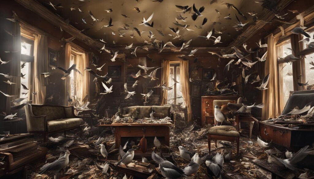 Multiple Birds in the House Dream Meaning