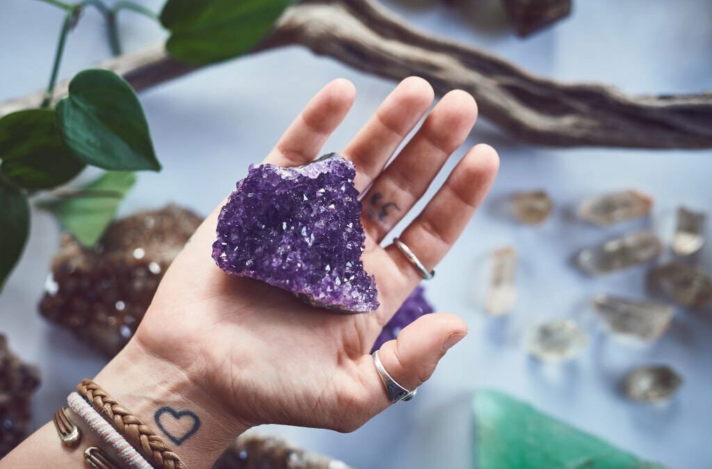 Harness the Power Within: Exploring Intuition with Amethyst Crystal Healing