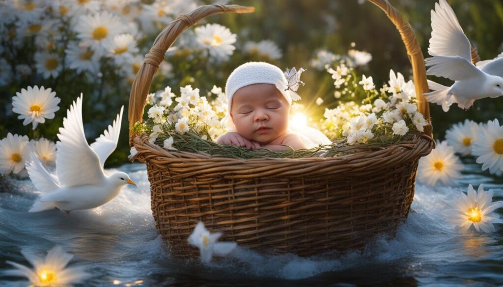biblical symbolism of babies in dreams