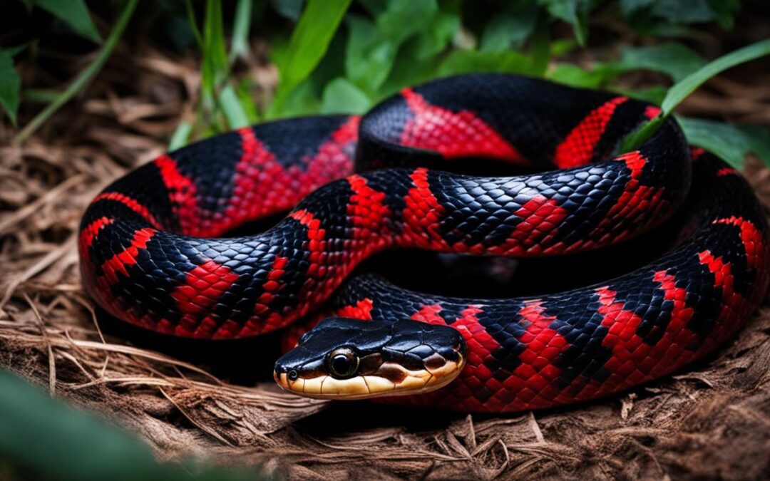Dream Interpretation: Red and Black Striped Snake