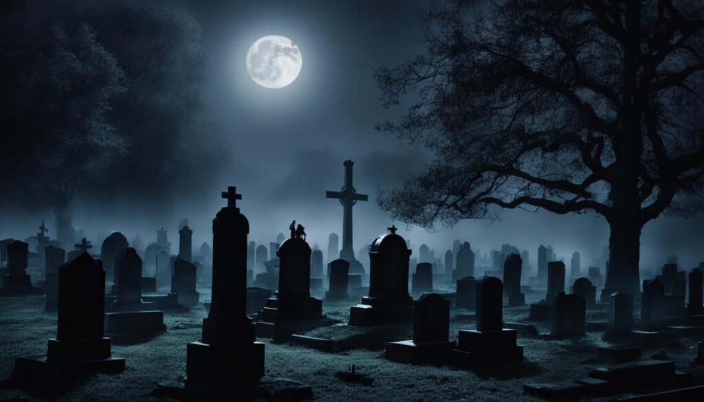 spiritual meaning of seeing a graveyard in your dream