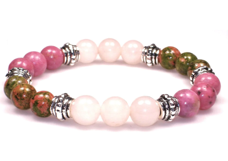 Hot: Rose Quartz And Tiger’s Eye Combination