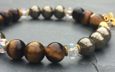 Secret Revealed: Tiger’s Eye And Pyrite Combination