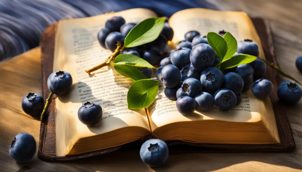 biblical interpretation of fruits in dreams