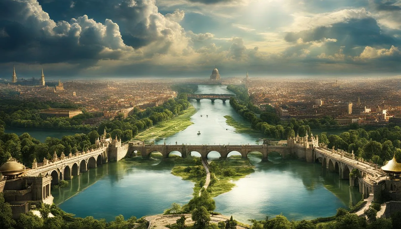 biblical meaning of a city in a dream