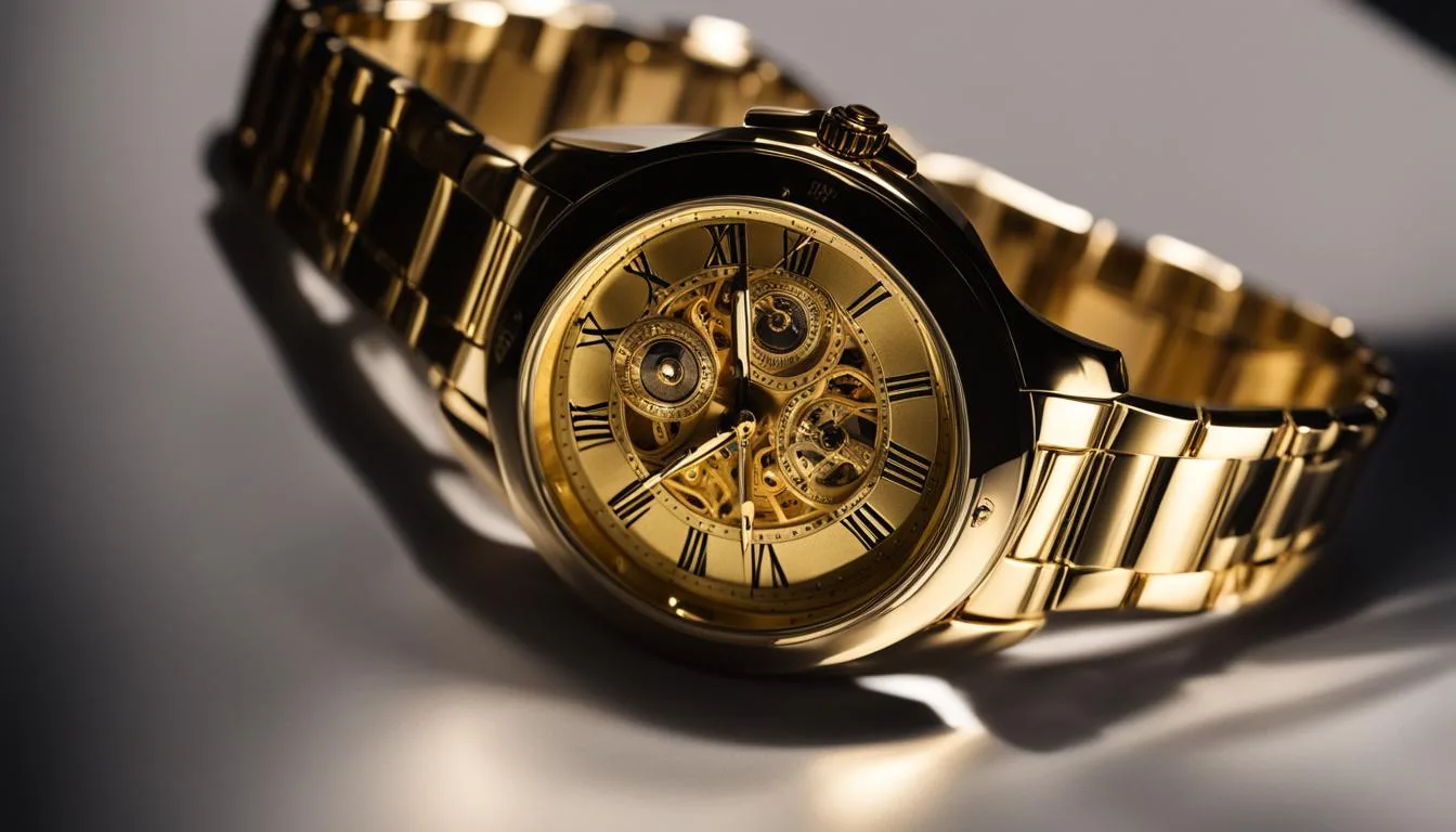 biblical meaning of a gold wrist watch in a dream