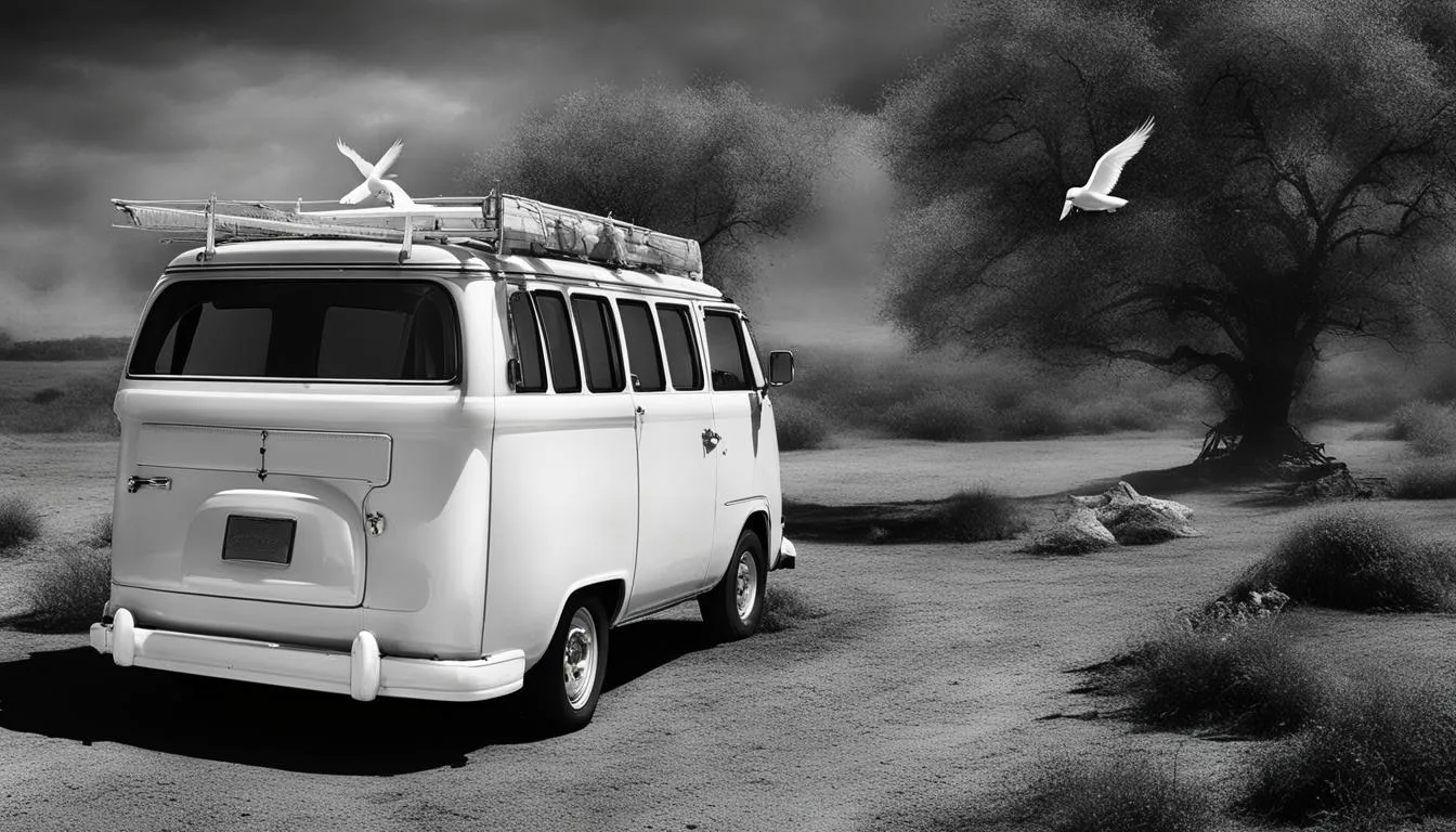 biblical meaning of a van in a dream