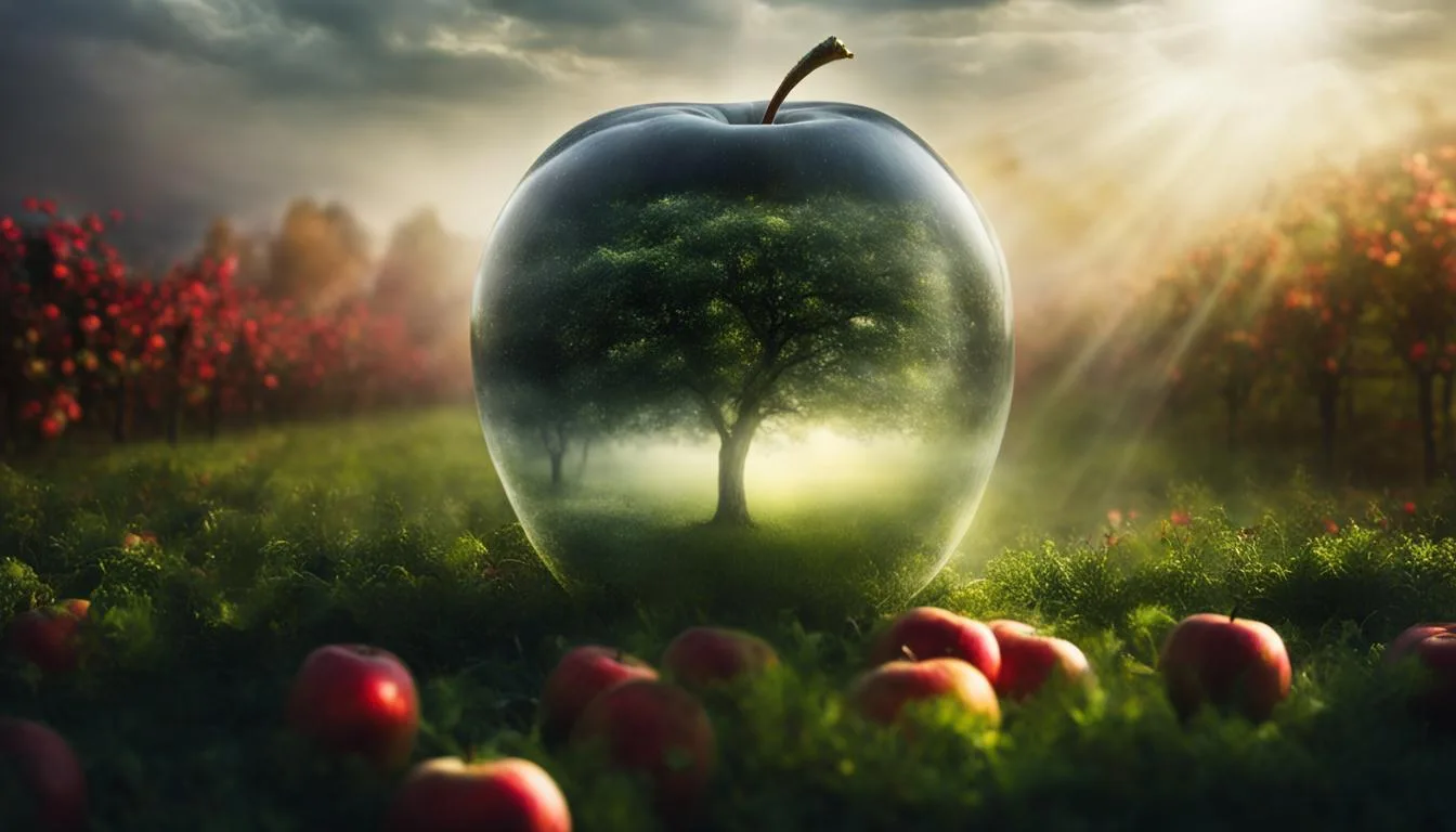 biblical meaning of apple in a dream