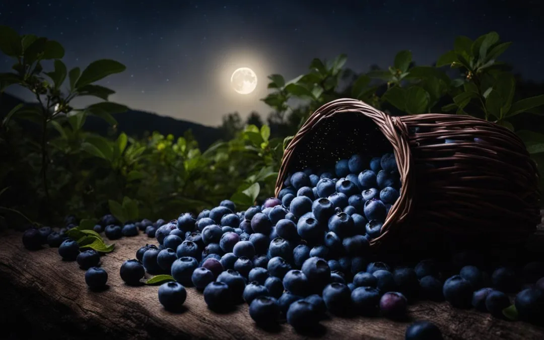 Biblical Meaning Of Blueberries In A Dream