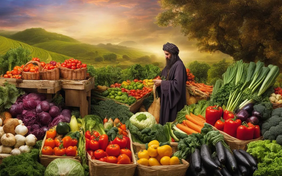 Biblical Meaning Of Buying Vegetables In A Dream