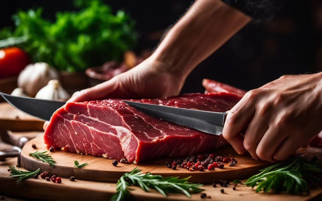 Biblical Meaning Of Cutting Raw Meat In A Dream