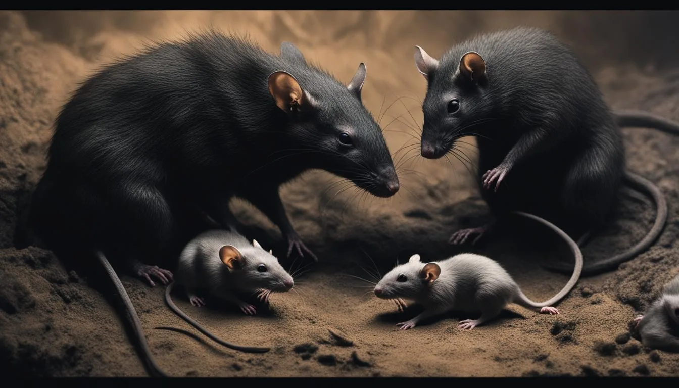 biblical meaning of dead rats in a dream
