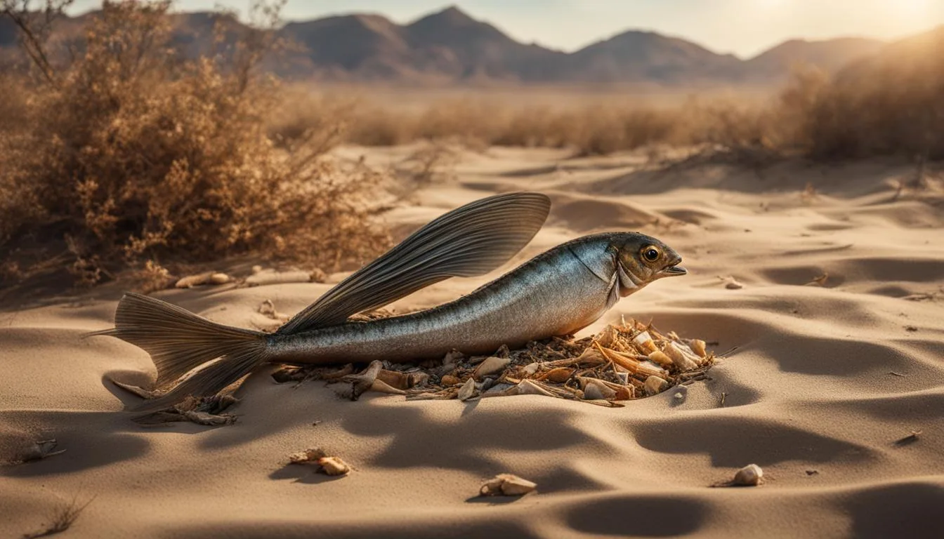 biblical meaning of dry fish in a dream