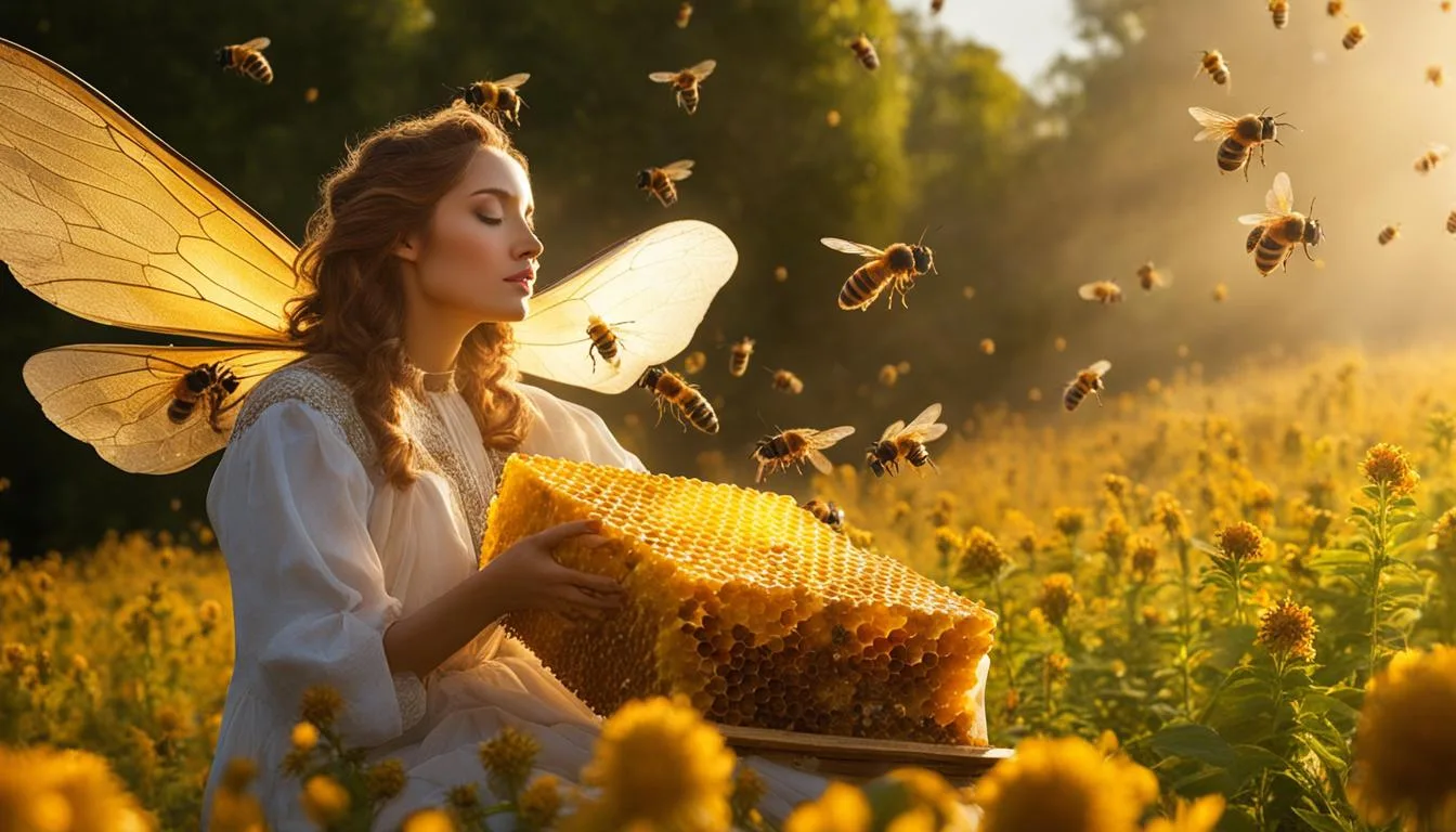 biblical meaning of eating honey in a dream
