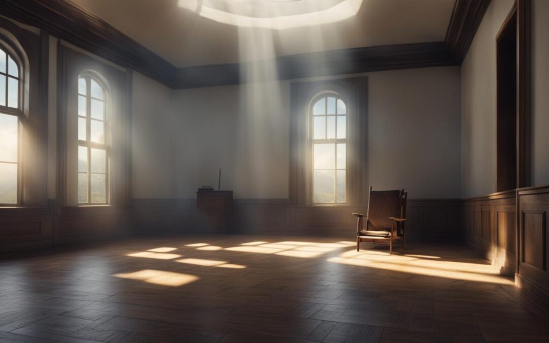 Biblical Meaning of Empty Room in a Dream