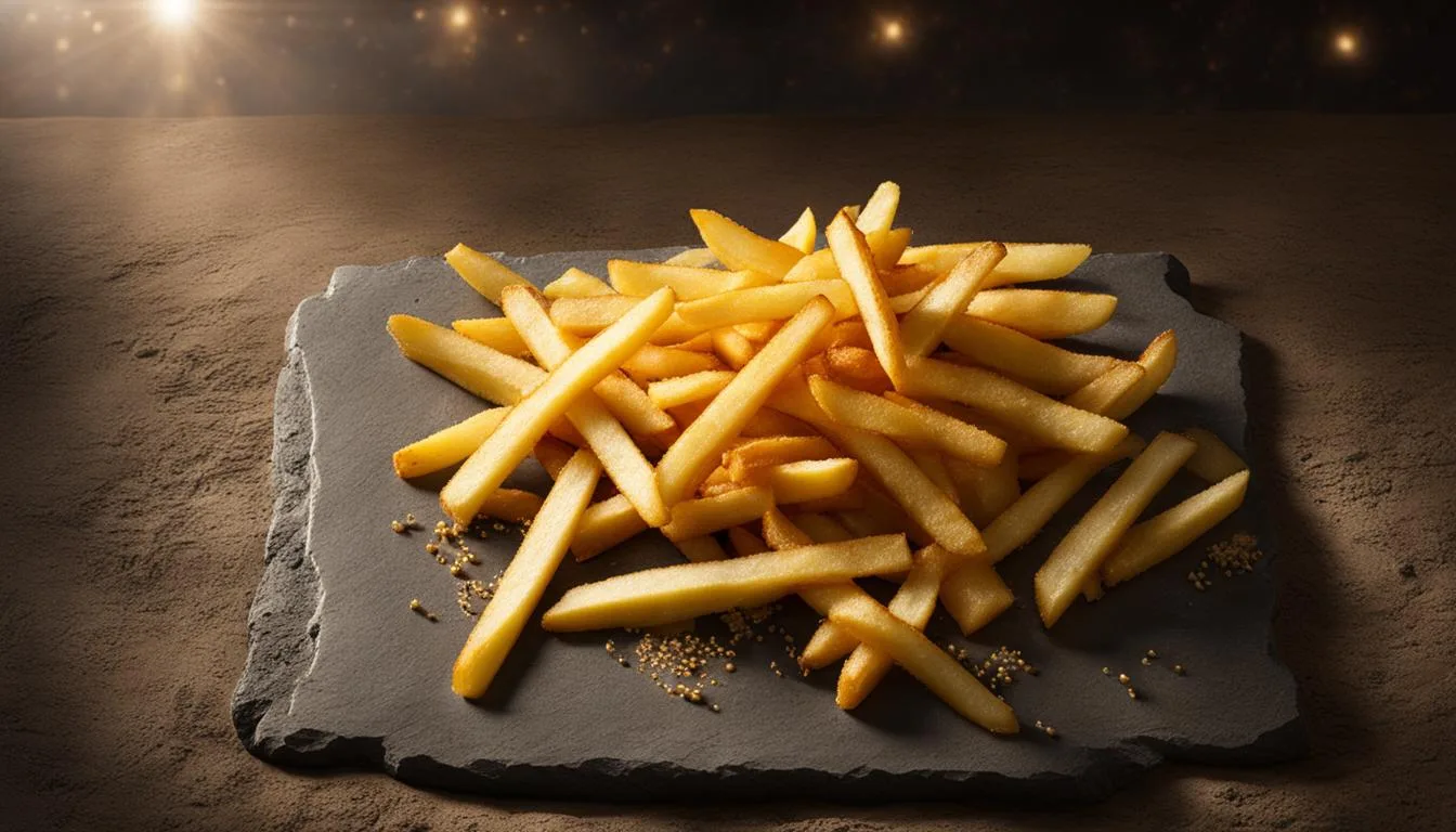 biblical meaning of french fries in a dream