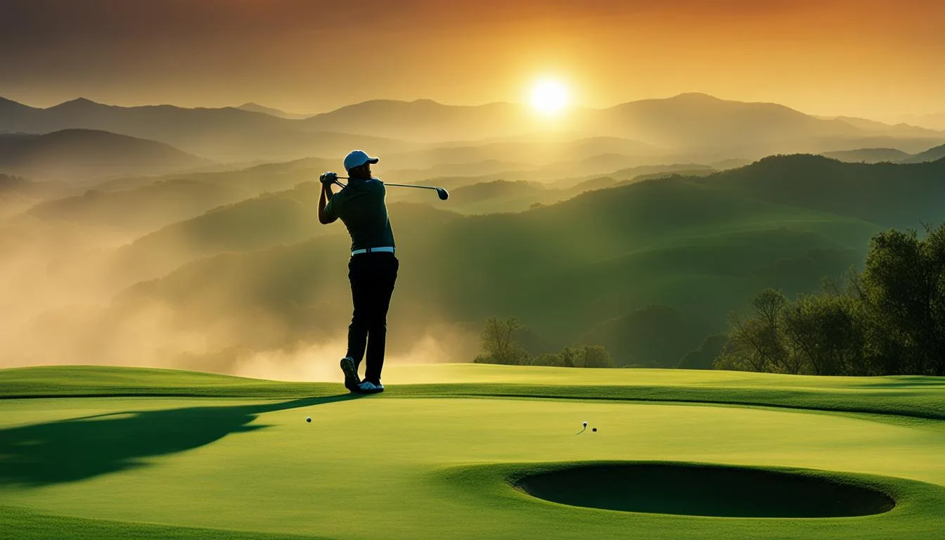 biblical meaning of golf in a dream