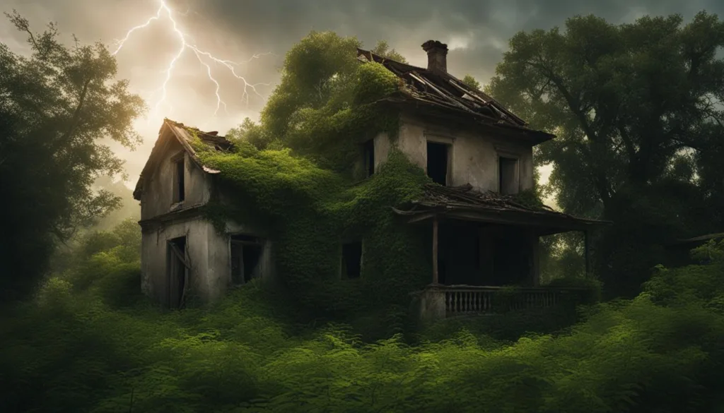 biblical meaning of old house in dreams