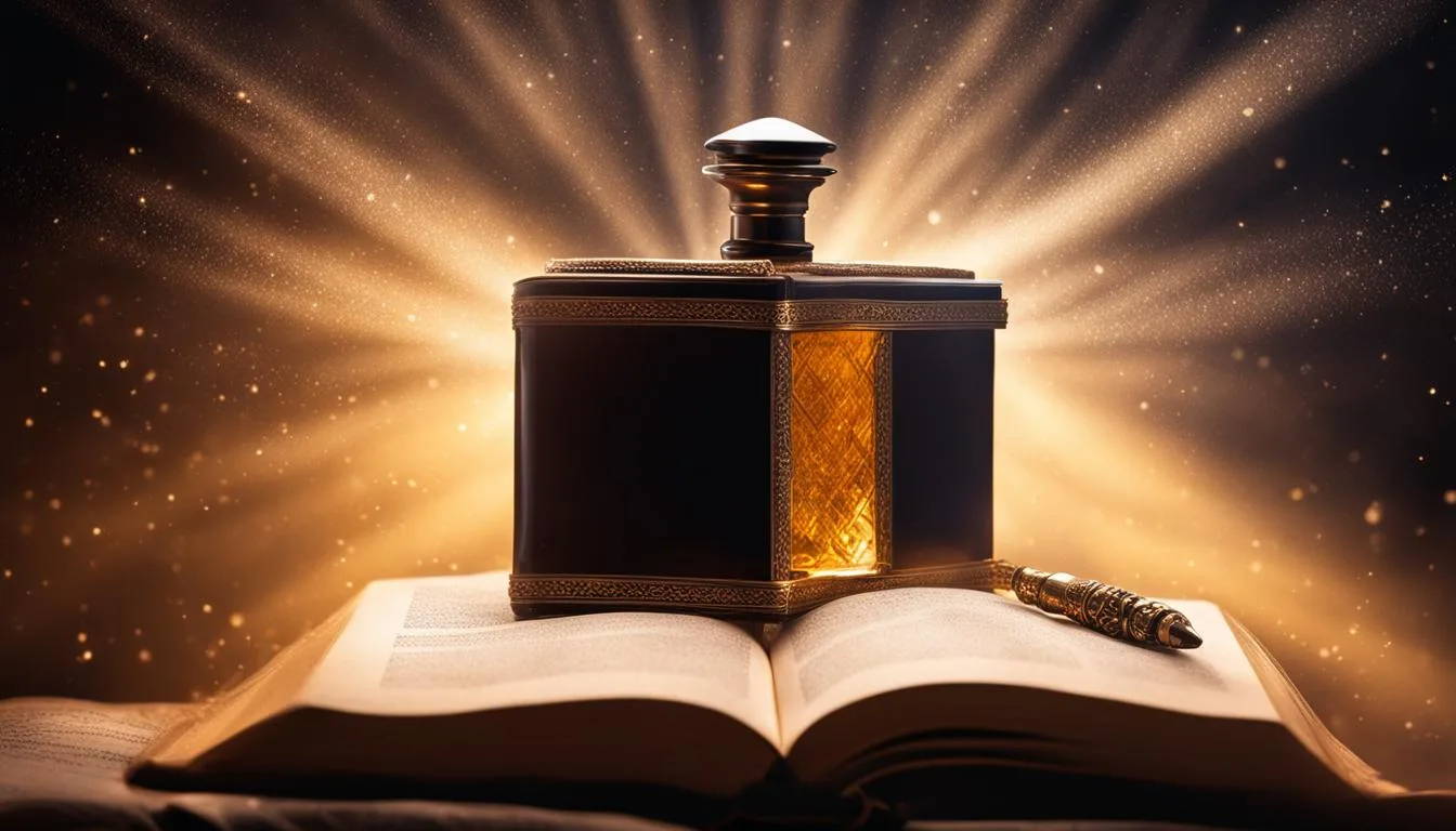 biblical meaning of perfume in the dream