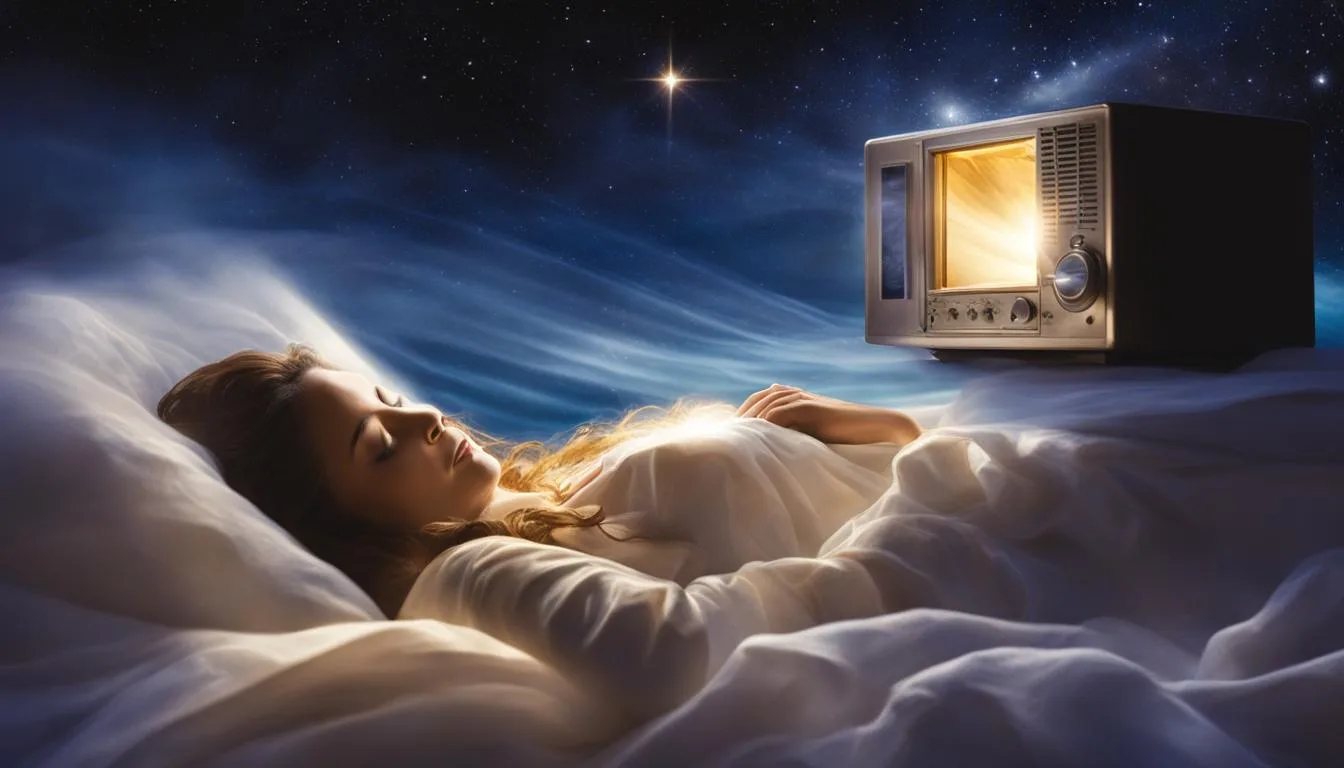 biblical meaning of radio in the dream
