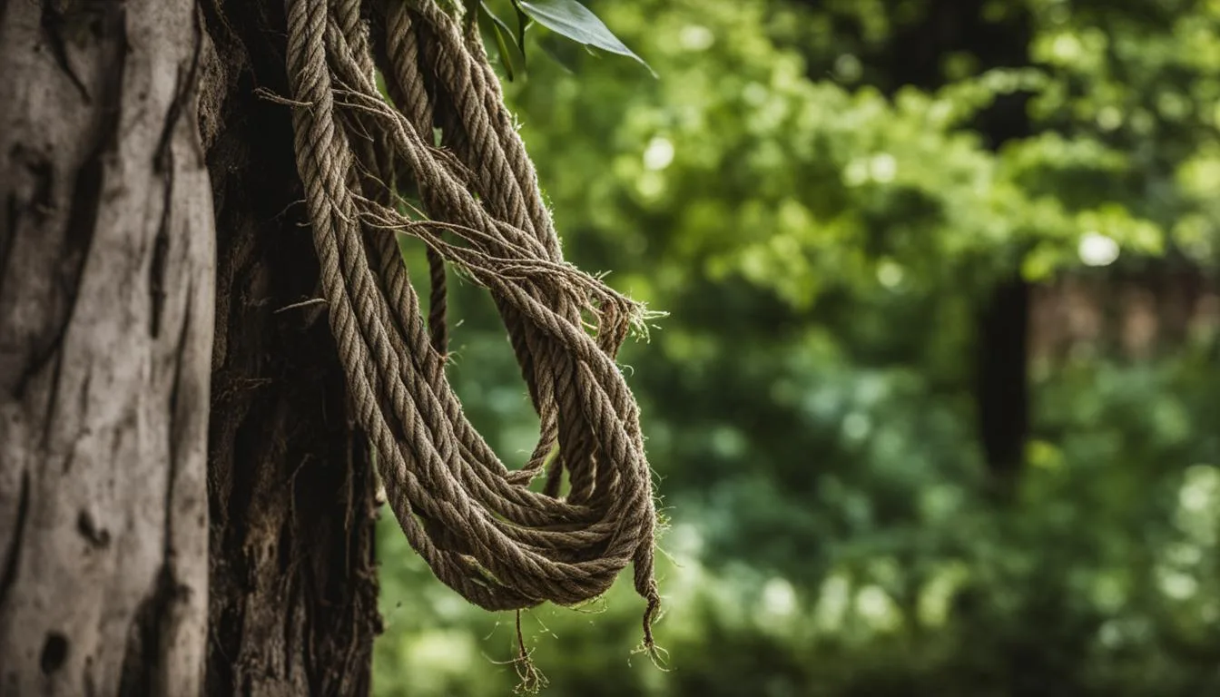 biblical meaning of rope in a dream