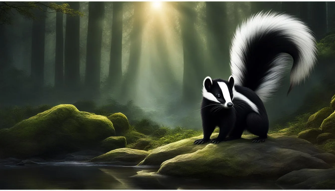 biblical meaning of skunk in dream