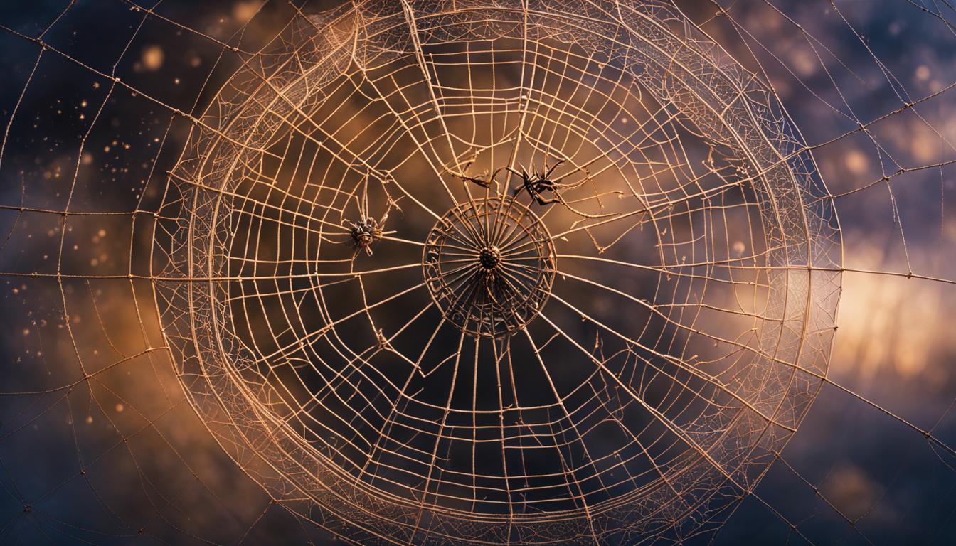 biblical meaning of spiders in a dream
