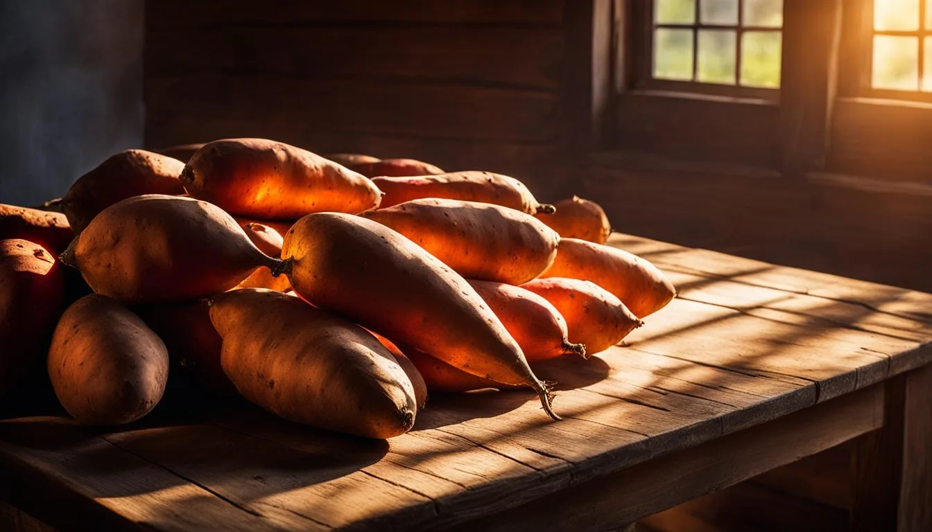 biblical meaning of sweet potatoes in a dream