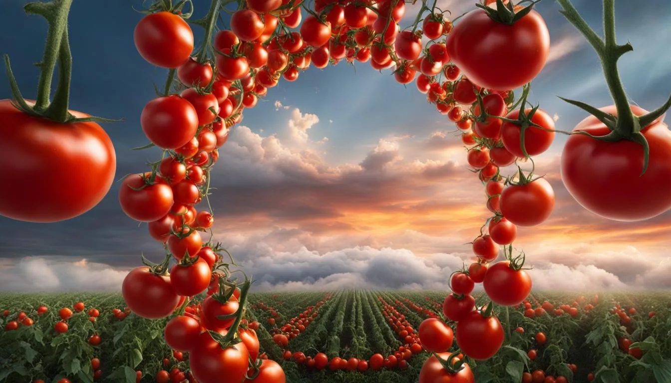 biblical meaning of tomatoes in a dream