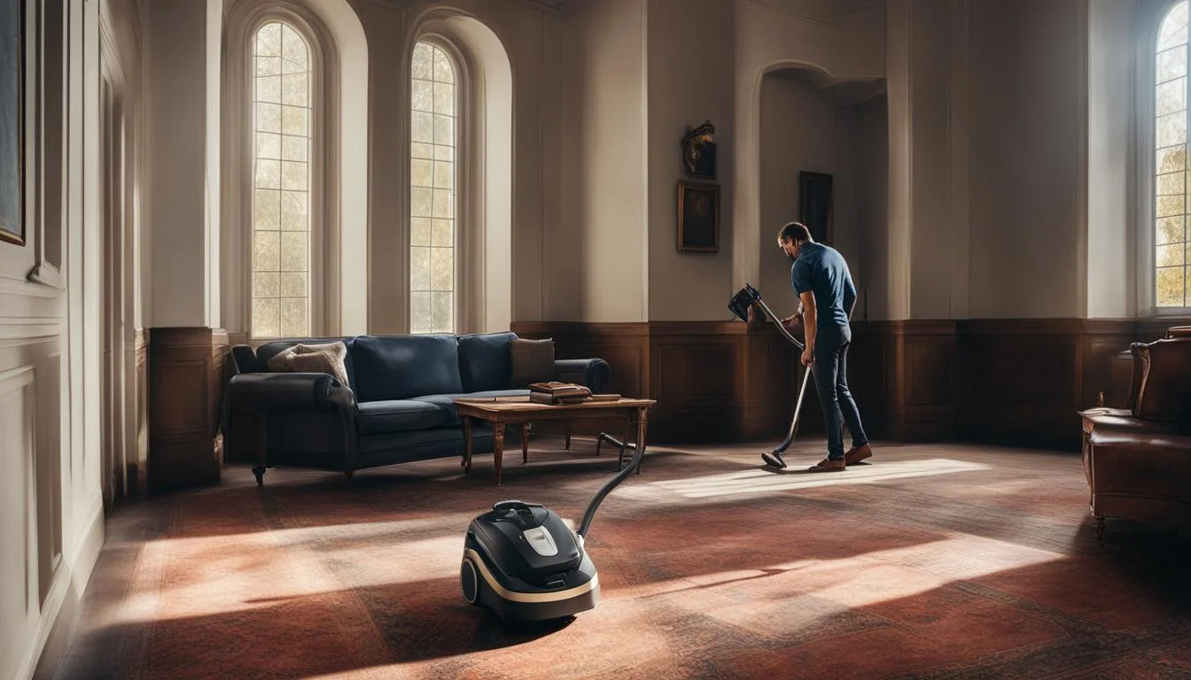 biblical meaning of vacuuming in a dream