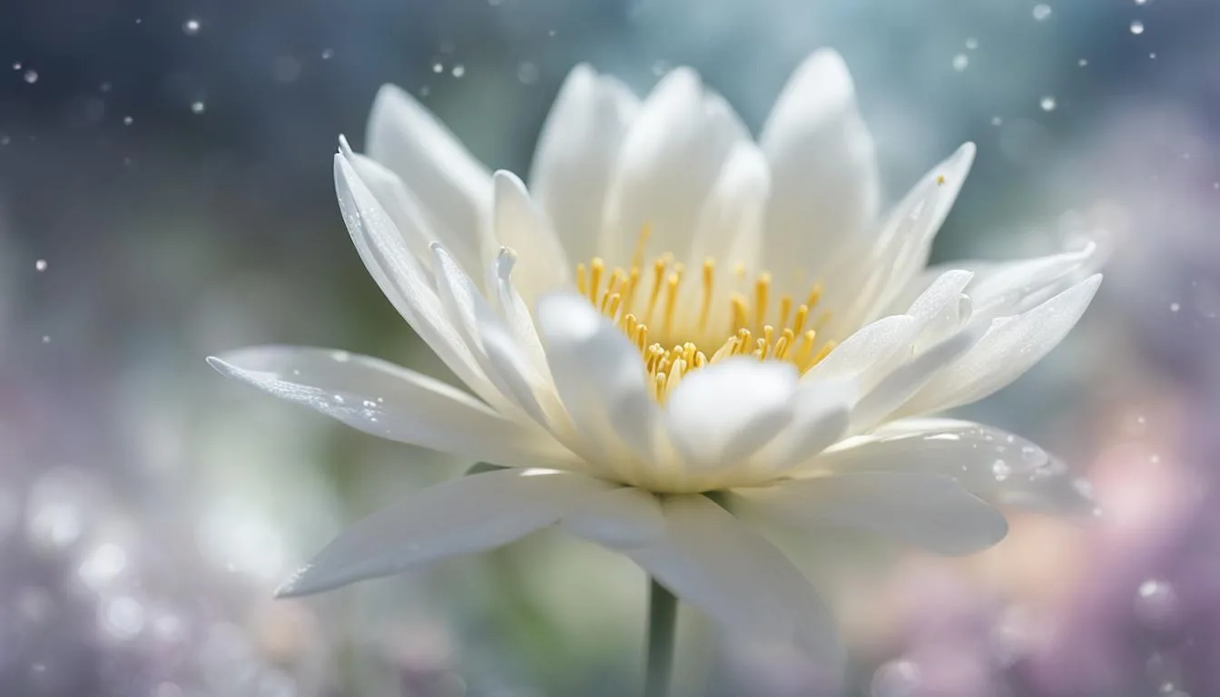 biblical meaning of white flowers in a dream