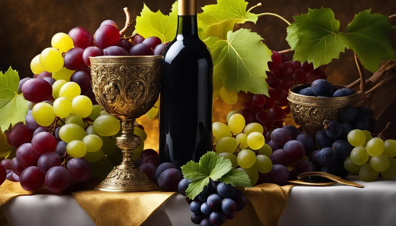 biblical meaning of wine in a dream