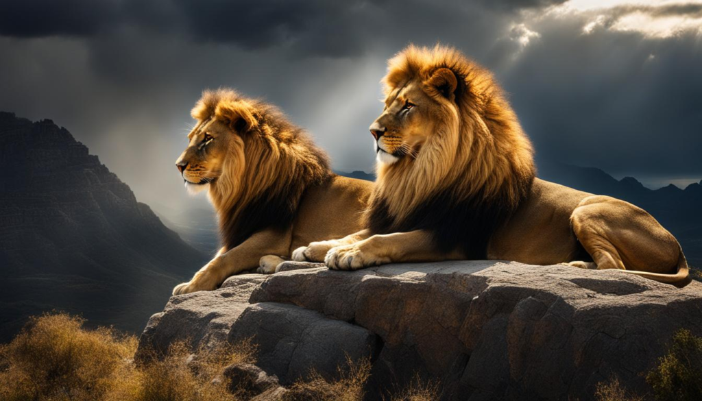 Biblical Meaning Of Lion In A Dream