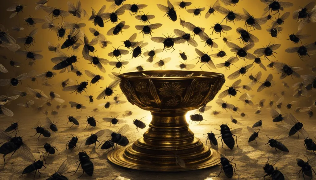 prophetic meaning of flies
