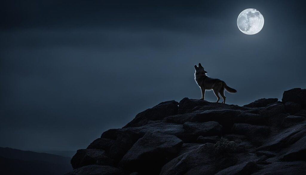 spiritual encounters with wolves in dreams