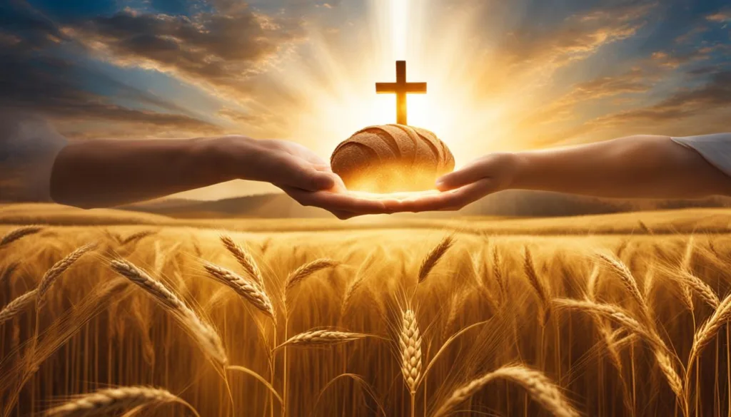 spiritual significance of bread in dreams