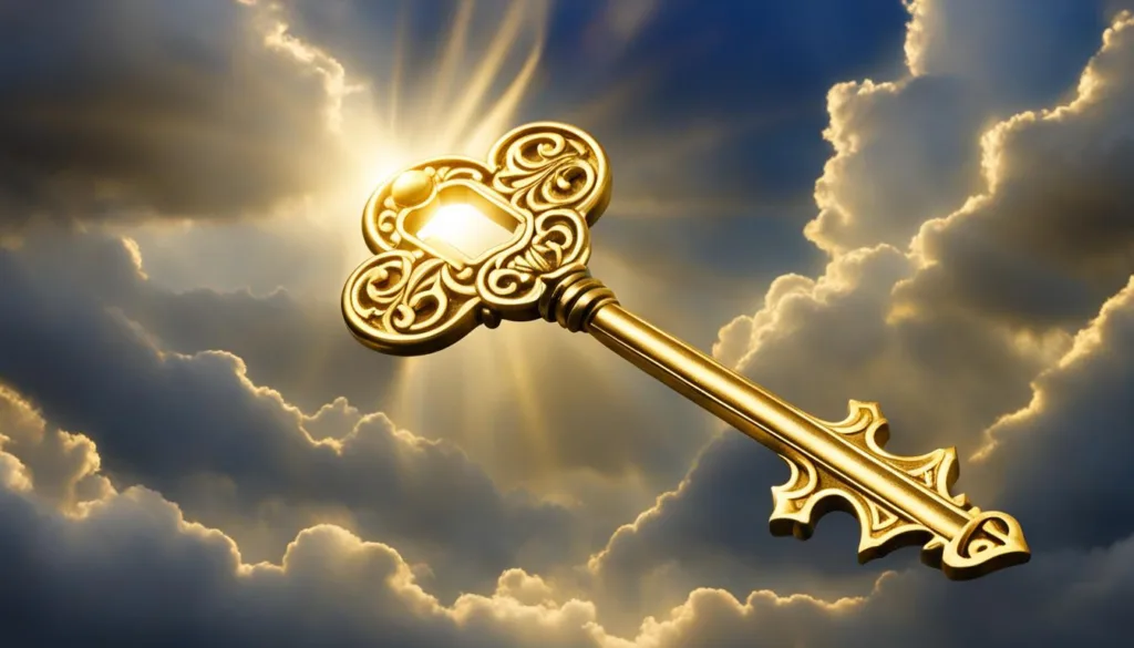 spiritual significance of keys