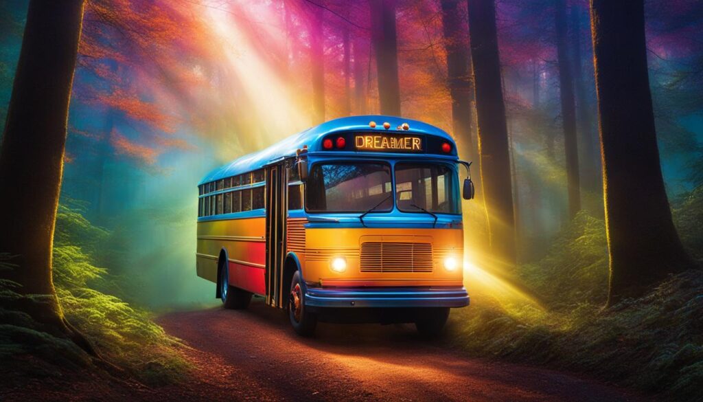 symbolism of bus in a dream