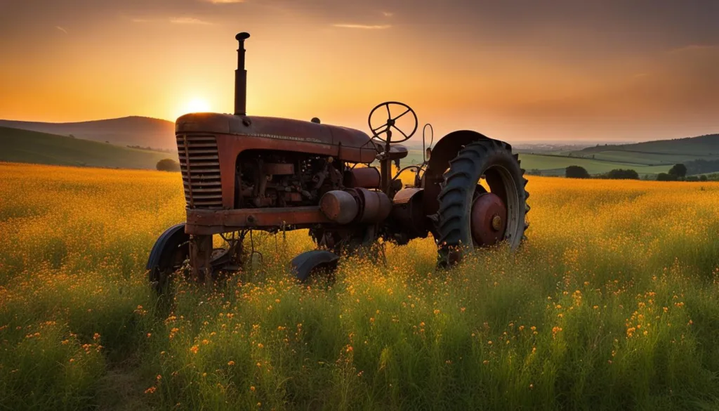 tractors and life journey