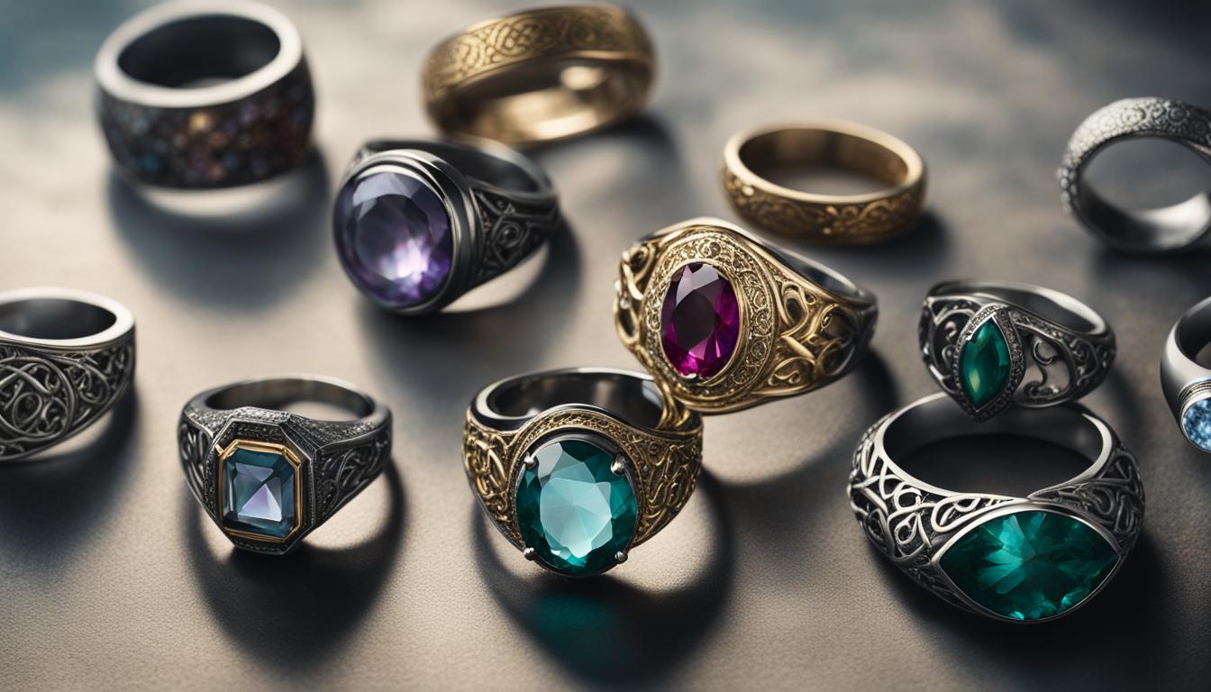 what does a dream about rings mean