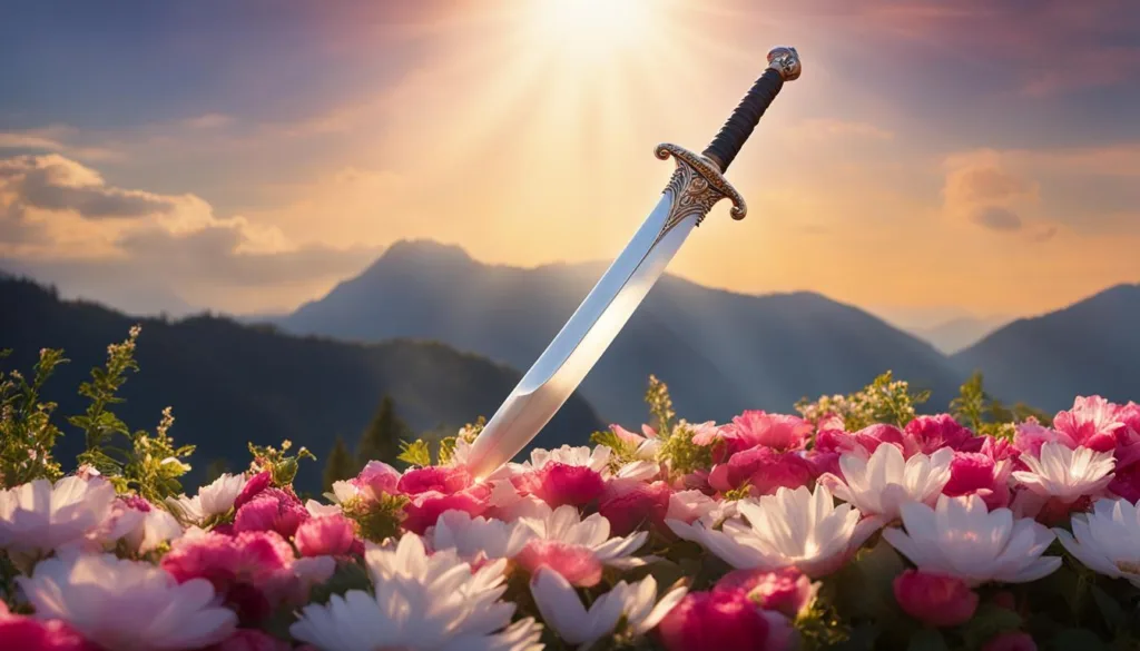Positive Symbolism of a Sword in a Dream