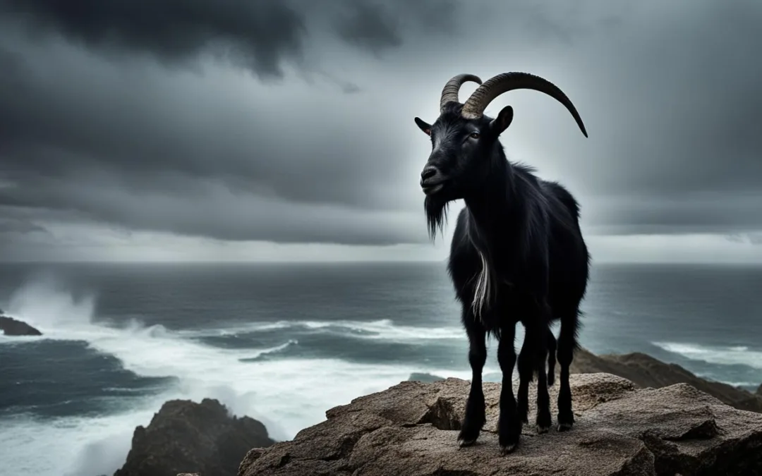Biblical Meaning Of A Black Goat In A Dream