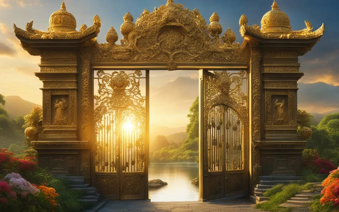Biblical Meaning Of A Gate In A Dream