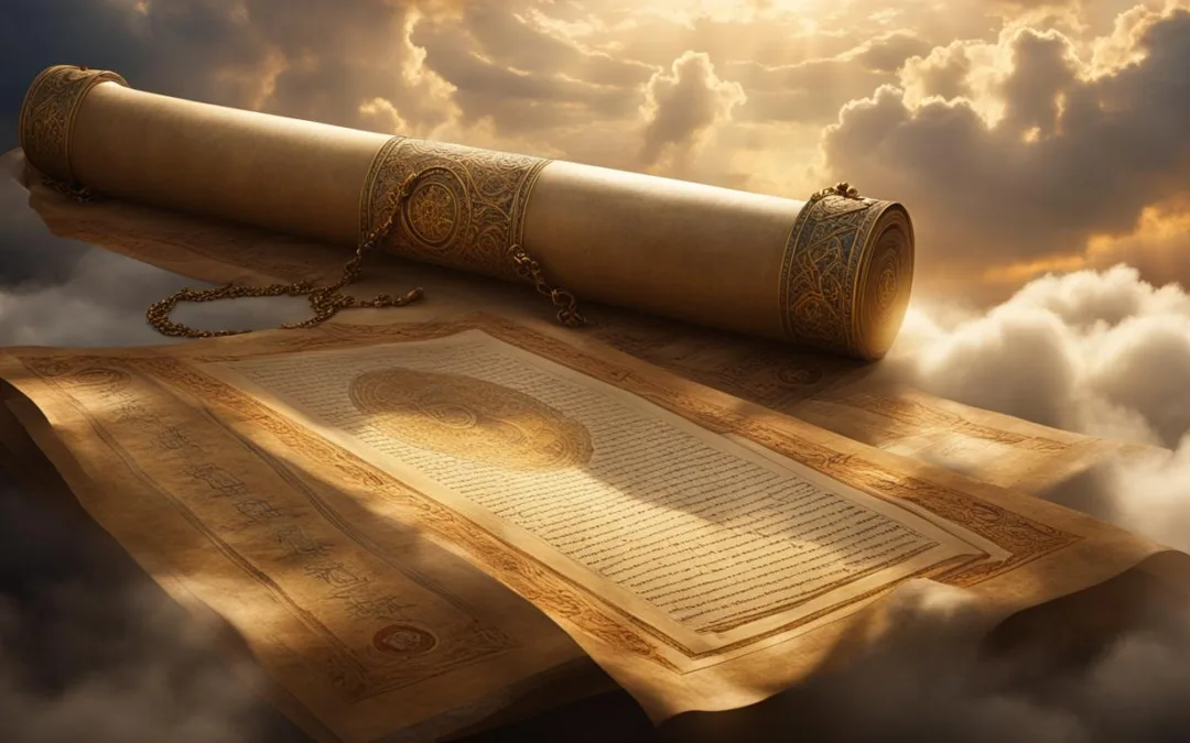 Biblical Meaning Of Documents In A Dream